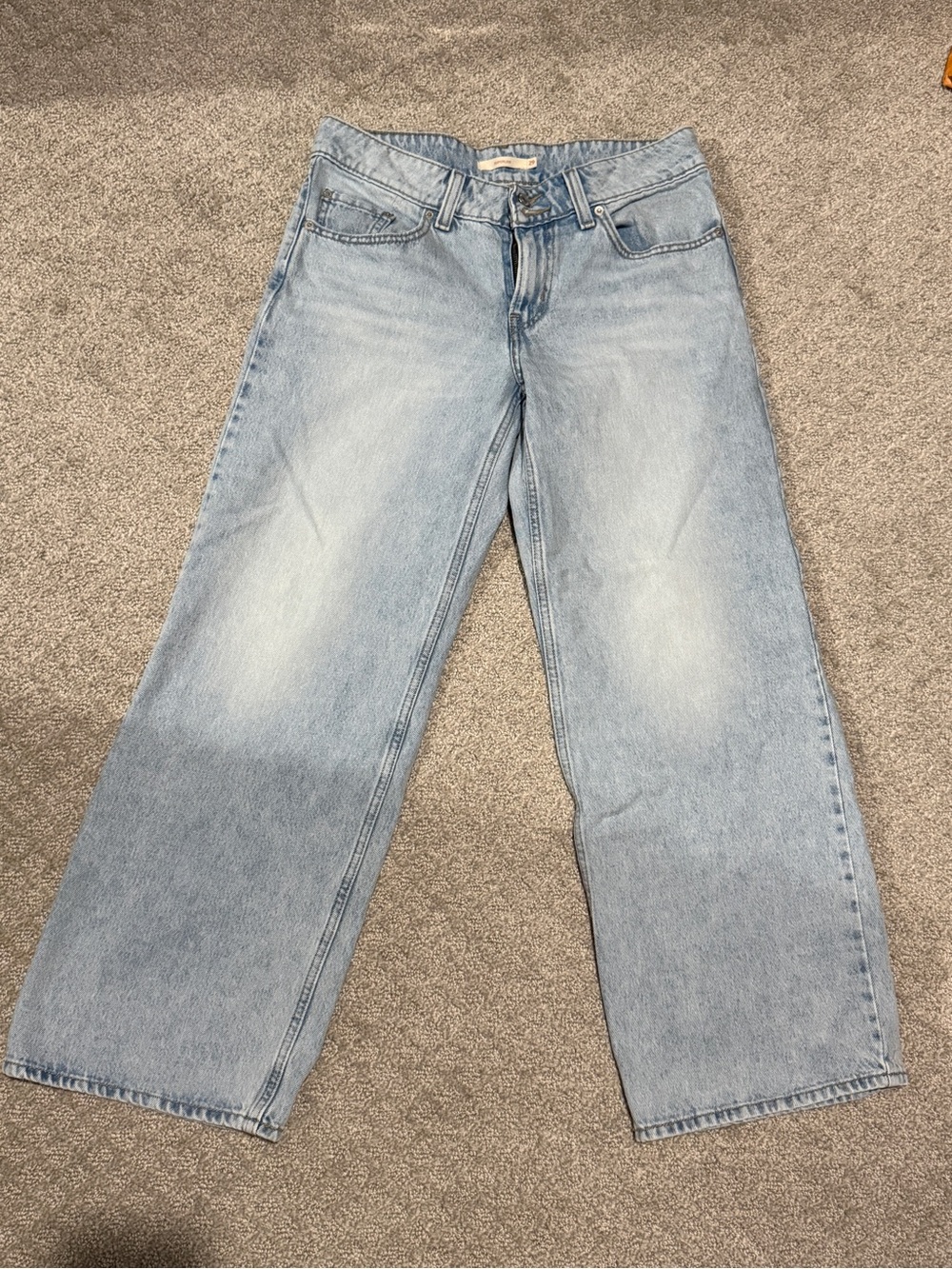 Levi’s super low jeans